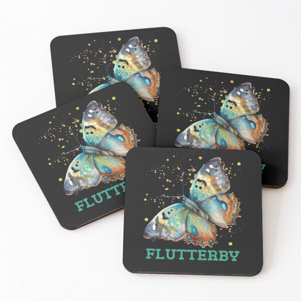 Item preview, FLUTTERBY designed and sold by DanaTees.