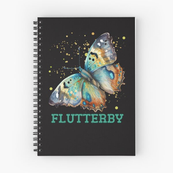 Item preview, FLUTTERBY designed and sold by DanaTees.