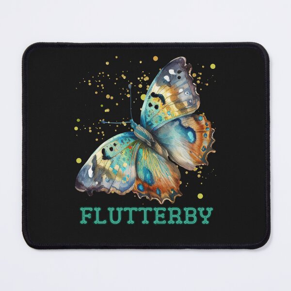 Item preview, FLUTTERBY designed and sold by DanaTees.