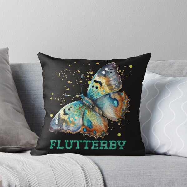 Item preview, FLUTTERBY designed and sold by DanaTees.