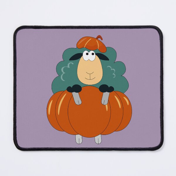 Item preview, Sheep in a Pumpkin costume at Party designed and sold by AlginaPugachova.