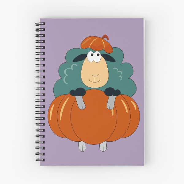 Item preview, Sheep in a Pumpkin costume at Party designed and sold by AlginaPugachova.