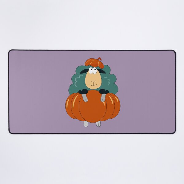 Item preview, Sheep in a Pumpkin costume at Party designed and sold by AlginaPugachova.