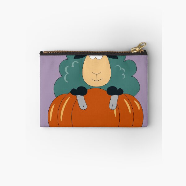 Item preview, Sheep in a Pumpkin costume at Party designed and sold by AlginaPugachova.