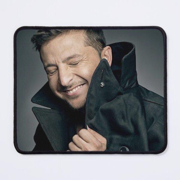 Item preview, Volodymyr Zelenskyy in Black Coat with Confident Pose designed and sold by TribeMystic.