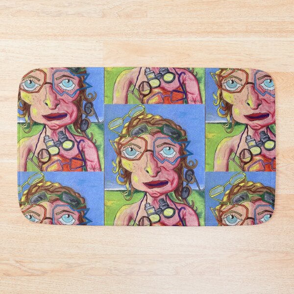 Item preview, PEPETTE WITH GLASSES designed and sold by Philippe savage.