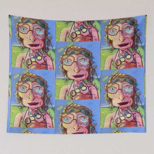 Item preview, PEPETTE WITH GLASSES designed and sold by Philippe savage.