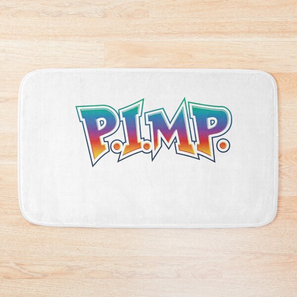 Item preview, P.I.M.P. - Street Style Hip-Hop designed and sold by FitEnvy.