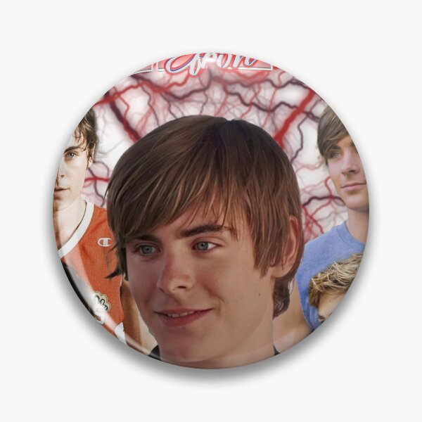 Item preview, Zac Efron Retro Style designed and sold by deluluhaze.