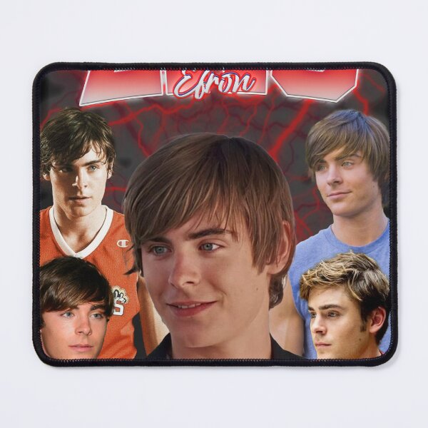 Item preview, Zac Efron Retro Style designed and sold by deluluhaze.