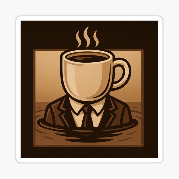 Item preview, Caffeinated CEO – Fueled by Coffee and Power designed and sold by Monicos.