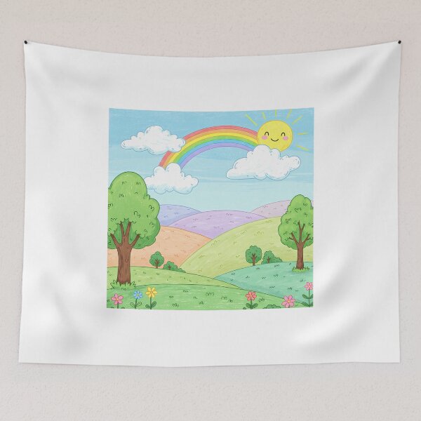 Item preview, Sun smiles in a happy world designed and sold by JordansSketches.