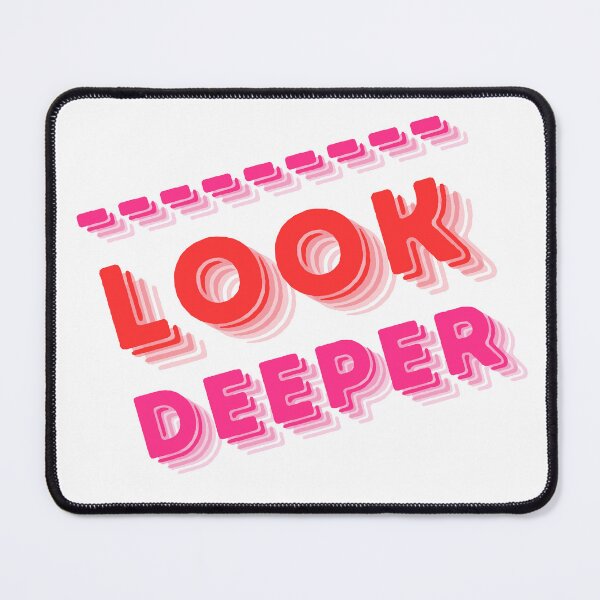 Item preview, Look deeper adhd autism awareness month ads designed and sold by bloomandbliss.