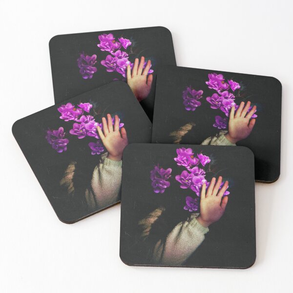 Item preview, Blooming in Stillness: Symbolic Surreal Art with Flowers and Mystery designed and sold by seamless.