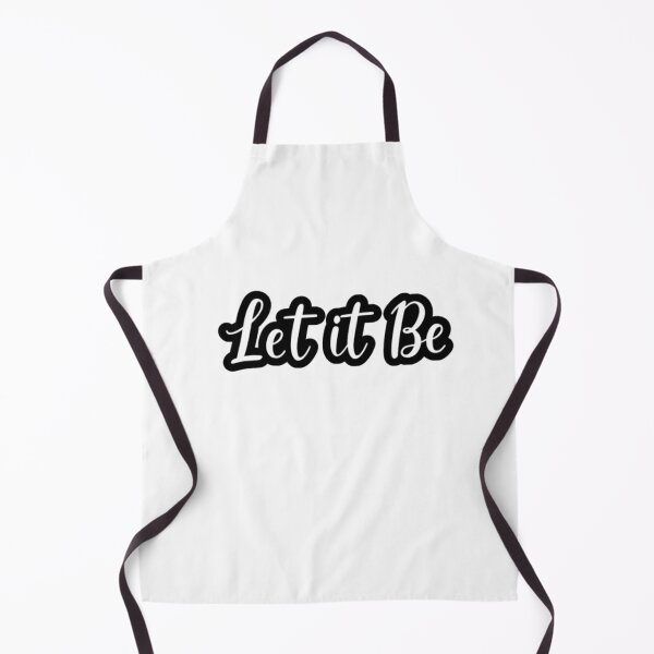 Item preview, Let It Be - Timeless Inspirational Song designed and sold by FitEnvy.