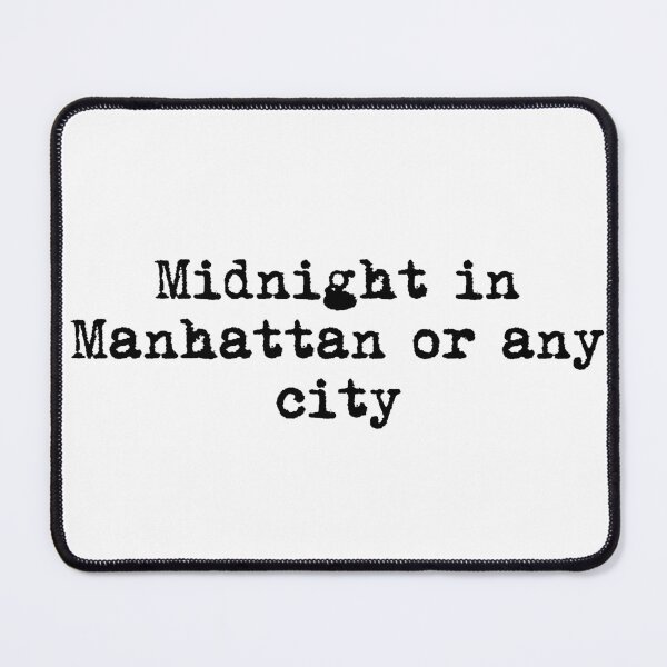 Item preview, Midnight in Manhattan (or any city) designed and sold by Ninjacatoff.
