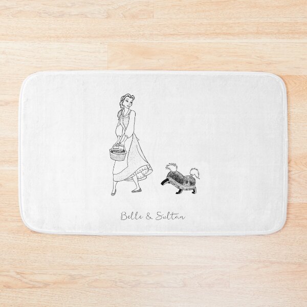 Item preview, The Beauty and Her Bewitched Dog - Calligraphy designed and sold by Atropa Parcae.