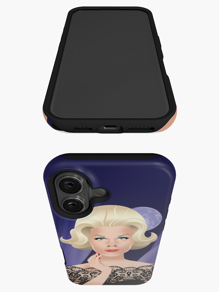 Thumbnail 3 von 4, iPhone-Hülle, Spitzenkleid Dame designt und verkauft von AleMogolloArt.