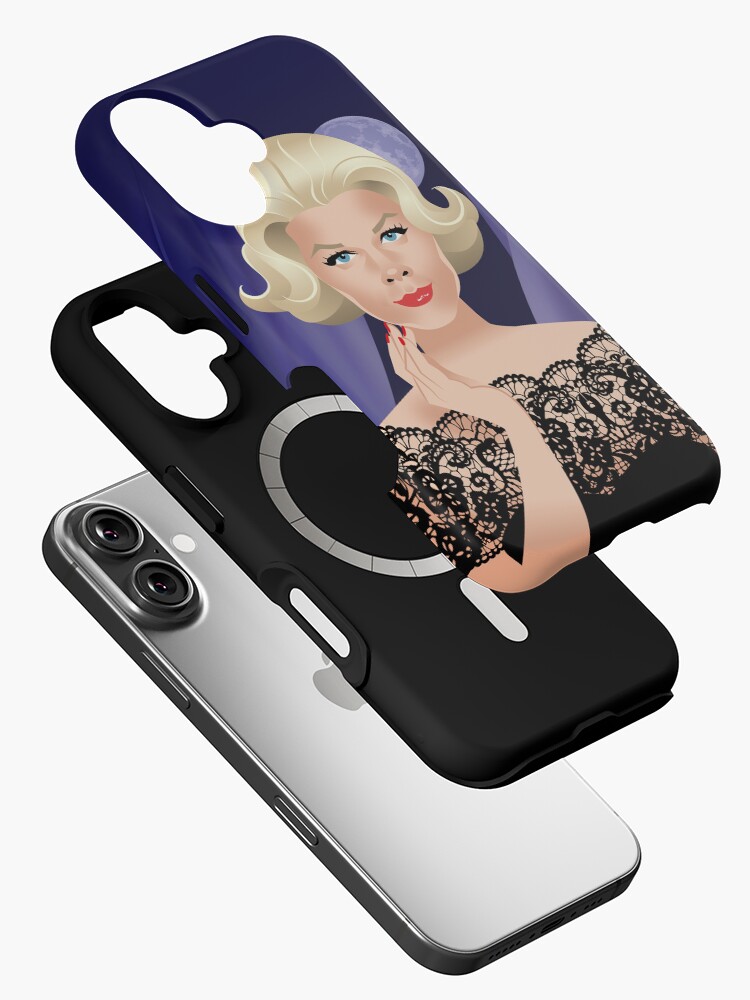 Thumbnail 2 von 4, iPhone-Hülle, Spitzenkleid Dame designt und verkauft von AleMogolloArt.