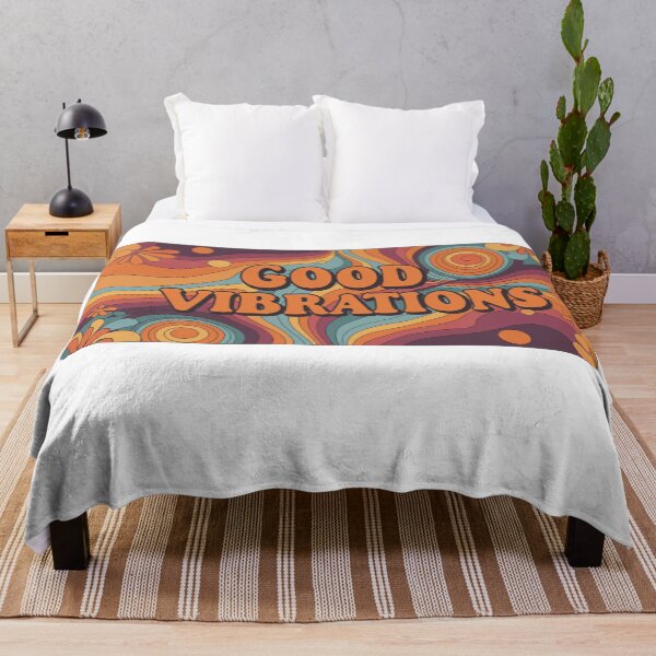 Item preview, Good Vibrations - Retro Feel-Good designed and sold by FitEnvy.