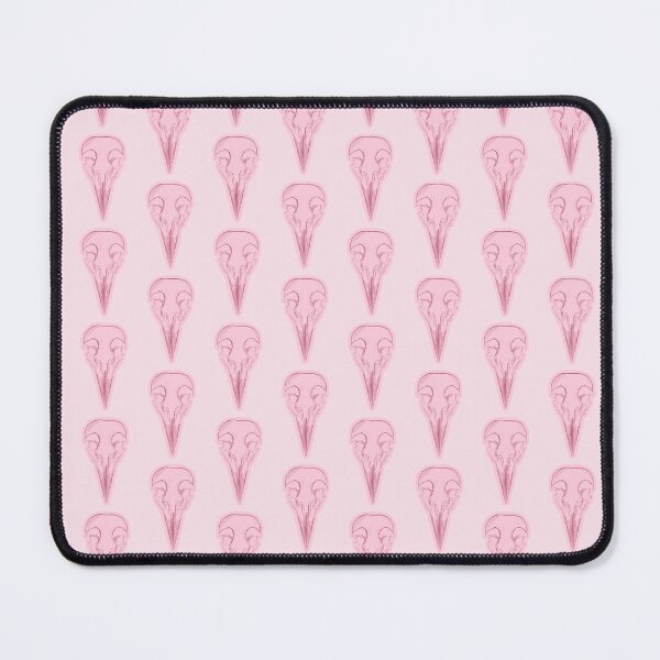 Item preview, Pink Crow Skull designed and sold by Pinkfinch Art.