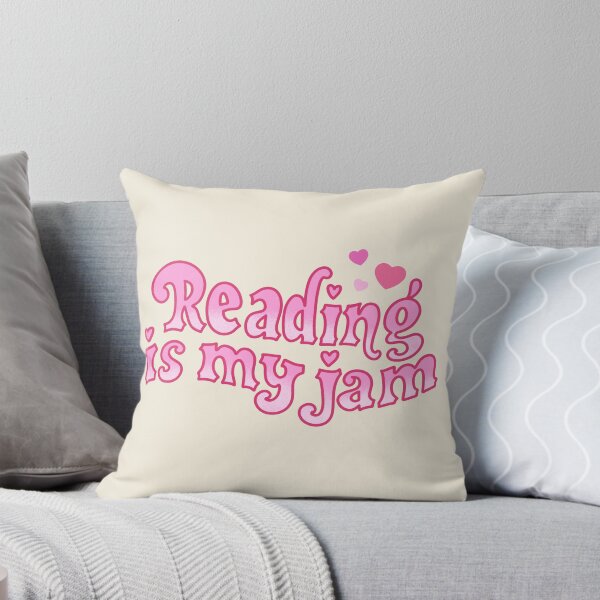 Item preview, Reading is my jam  designed and sold by pinkyfish1010.
