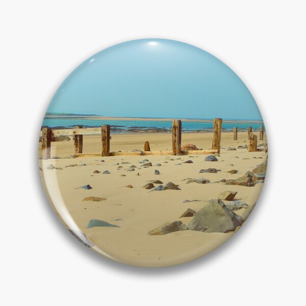 Item preview, Disused boat wreckage on a sandy beach in Braunton Devon designed and sold by NJCArtPhoto.