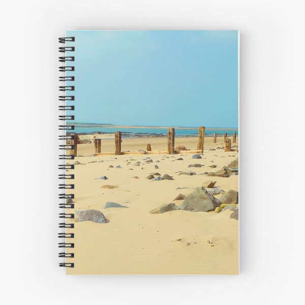 Item preview, Disused boat wreckage on a sandy beach in Braunton Devon designed and sold by NJCArtPhoto.
