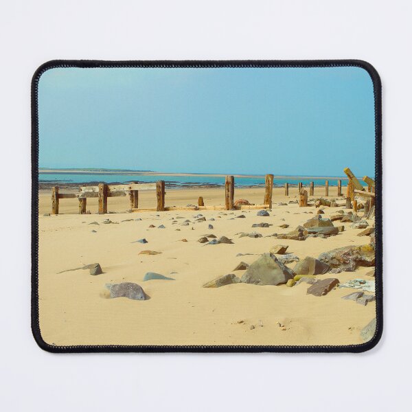 Item preview, Disused boat wreckage on a sandy beach in Braunton Devon designed and sold by NJCArtPhoto.