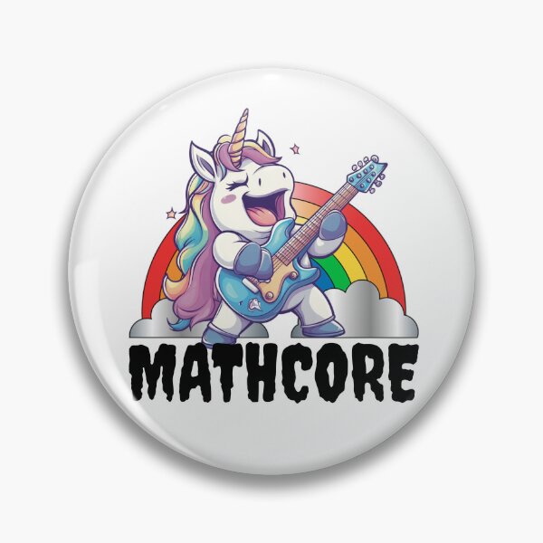 Item preview, Mathcore Music designed and sold by RockFireMerch.