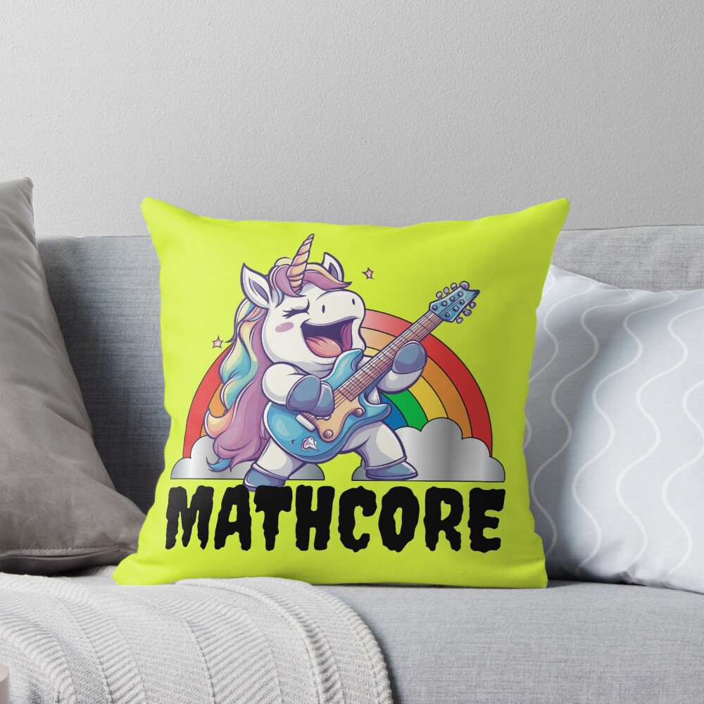 Item preview, Throw Pillow designed and sold by RockFireMerch.