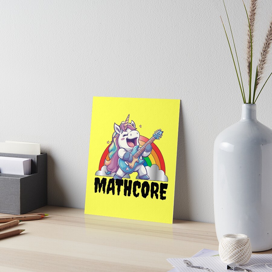 Aperçu de l'œuvre Impression rigide créée et vendue par RockFireMerch.