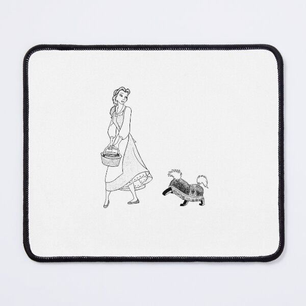 Item preview, The Beauty and Her Bewitched Dog designed and sold by Atropa Parcae.