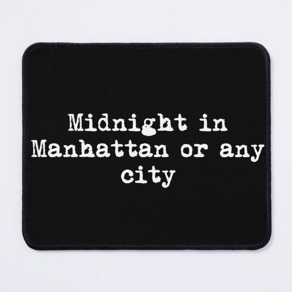 Item preview, Midnight in Manhattan (or any city) designed and sold by Ninjacatoff.