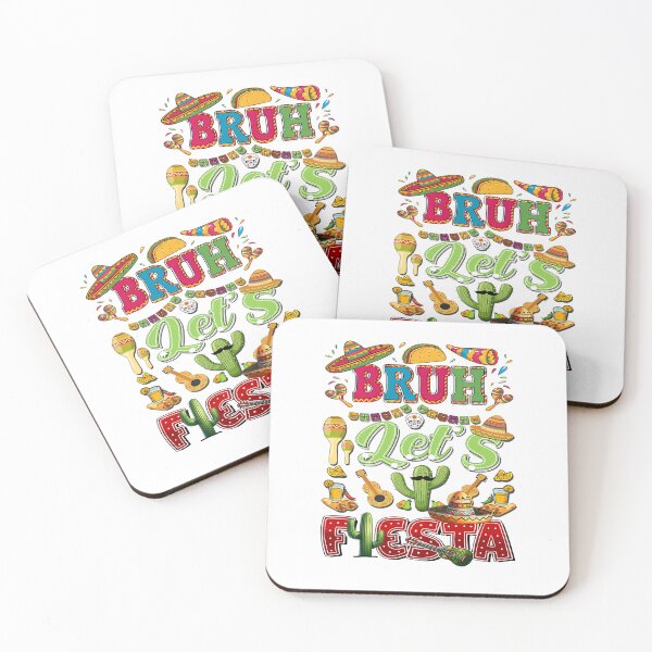 Item preview, Bruh Let's Fiesta Cinco De Mayo Mexican Party Men Women Kids designed and sold by ZANNIX.