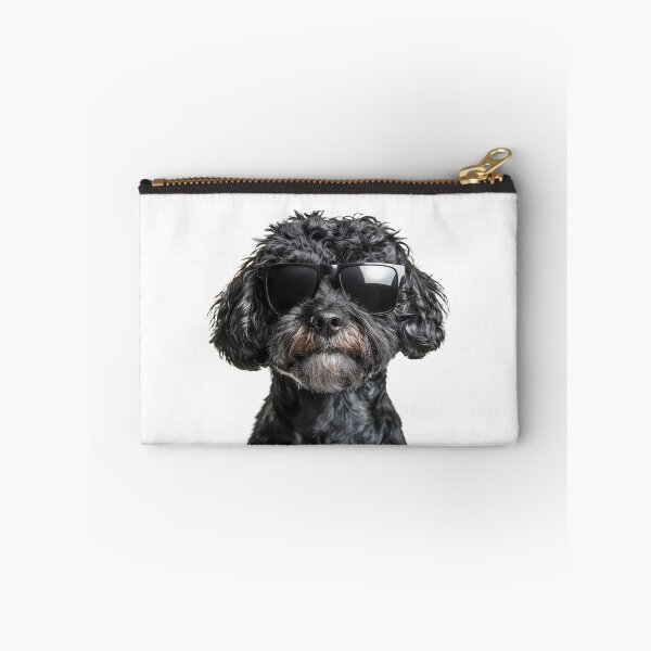 Item preview, Funny cool Portuguese Water Dog wearing sunglasses designed and sold by LazyOwlStore.