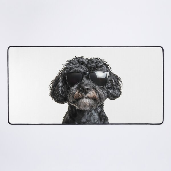 Item preview, Funny cool Portuguese Water Dog wearing sunglasses designed and sold by LazyOwlStore.