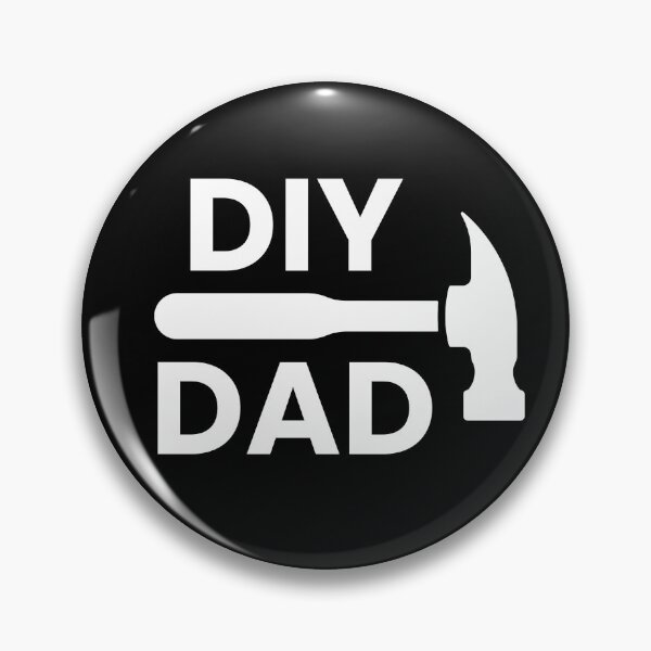 Item preview, DIY DAD - white designed and sold by VasInd.