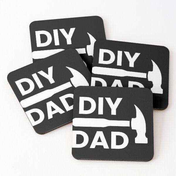 Item preview, DIY DAD - white designed and sold by VasInd.