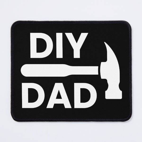 Item preview, DIY DAD - white designed and sold by VasInd.