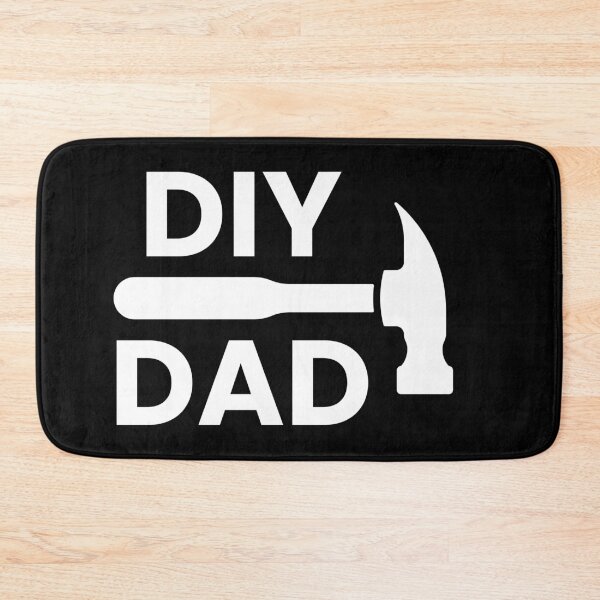 Item preview, DIY DAD - white designed and sold by VasInd.