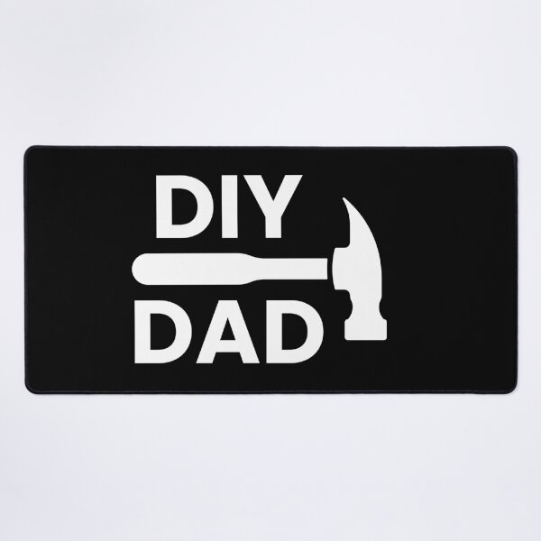 Item preview, DIY DAD - white designed and sold by VasInd.