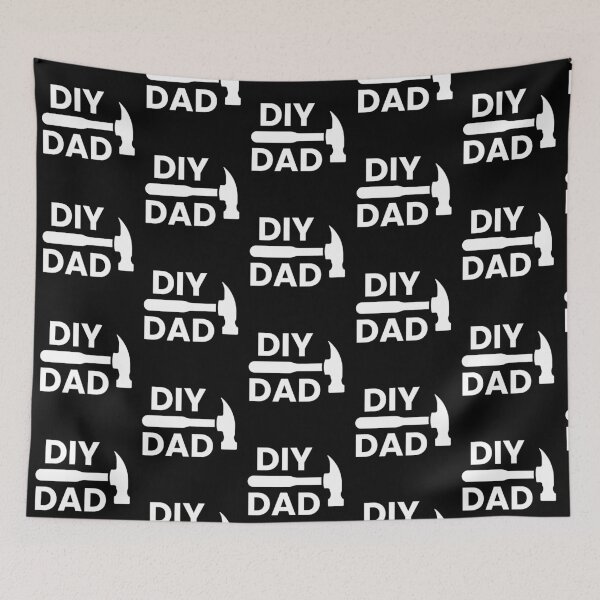 Item preview, DIY DAD - white designed and sold by VasInd.