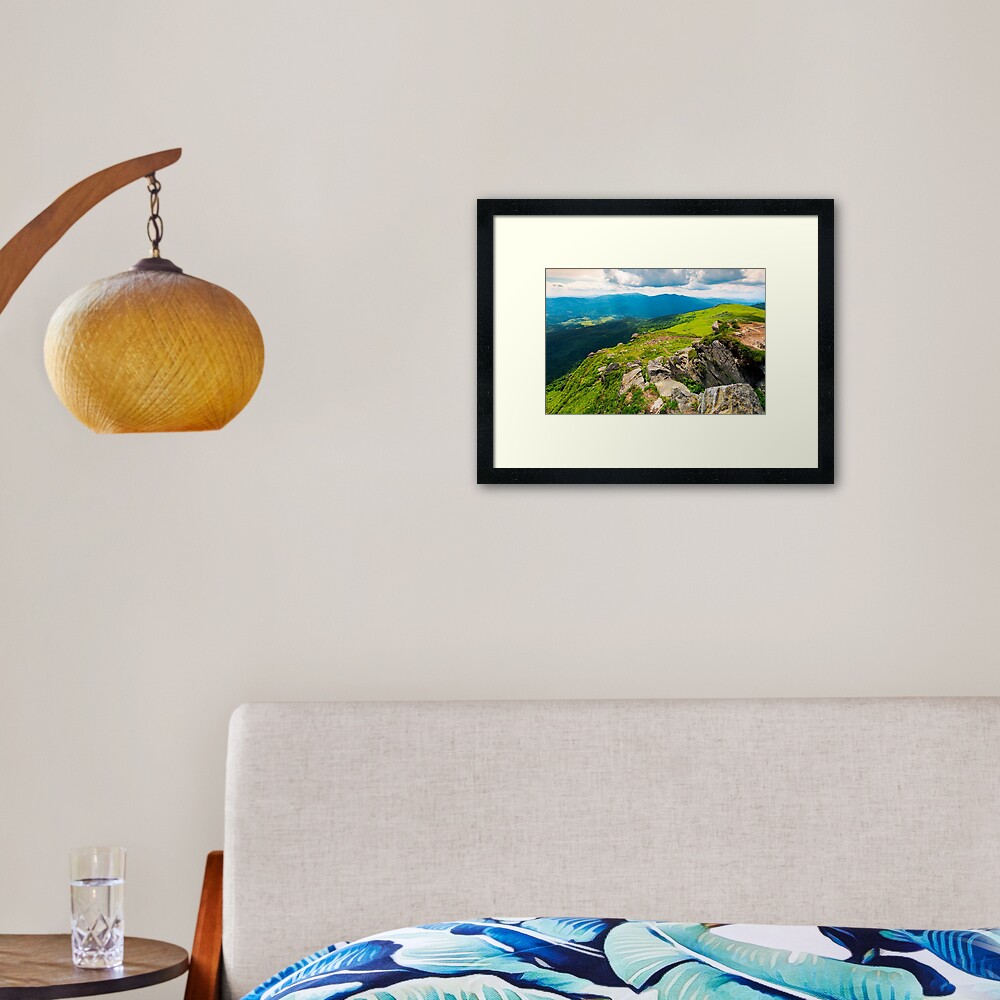 Item preview, Framed Art Print designed and sold by mike-pellinni.