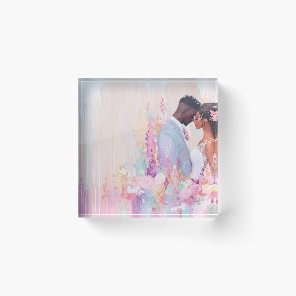 Item preview, Wedding Gift Fairytale Dreamy Art Pregnancy Print designed and sold by PrincessArtwork.