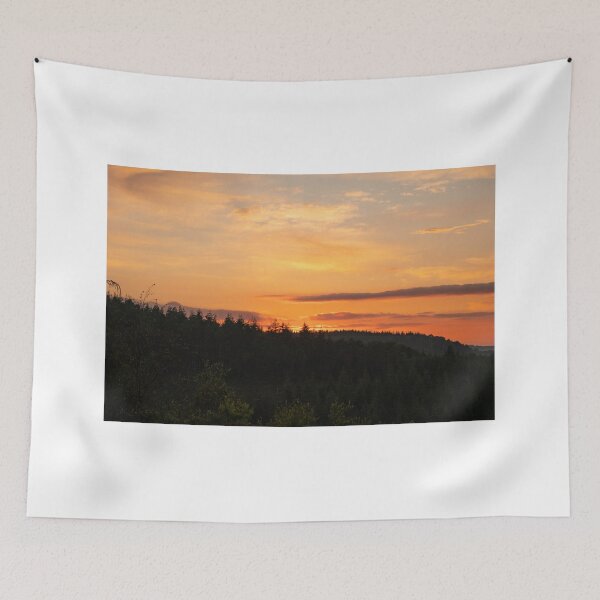 Item preview, Golden Forest Sunset designed and sold by NJCArtPhoto.