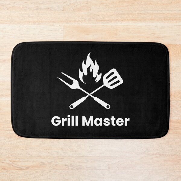 Item preview, Grill Master - white designed and sold by VasInd.