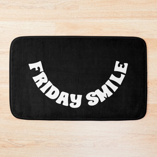 Item preview, Friday Smile: Groovy Weekend Vibes, Unique designed and sold by villacreativa.