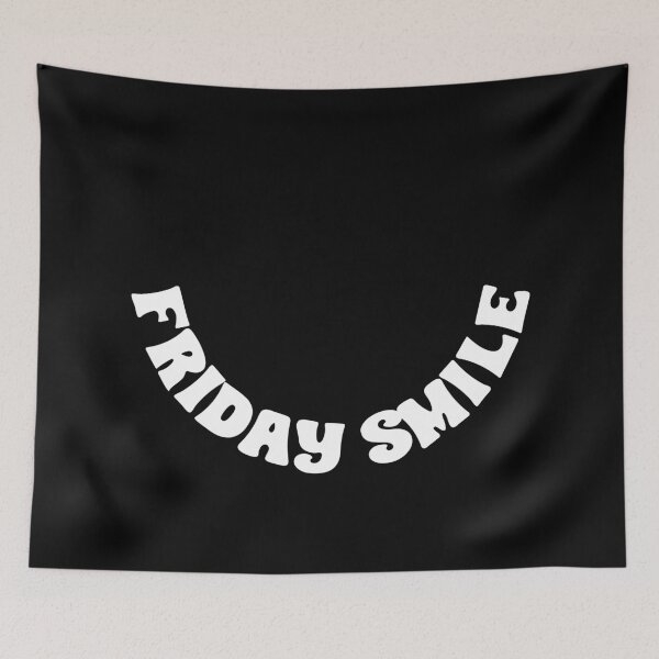 Item preview, Friday Smile: Groovy Weekend Vibes, Unique designed and sold by villacreativa.