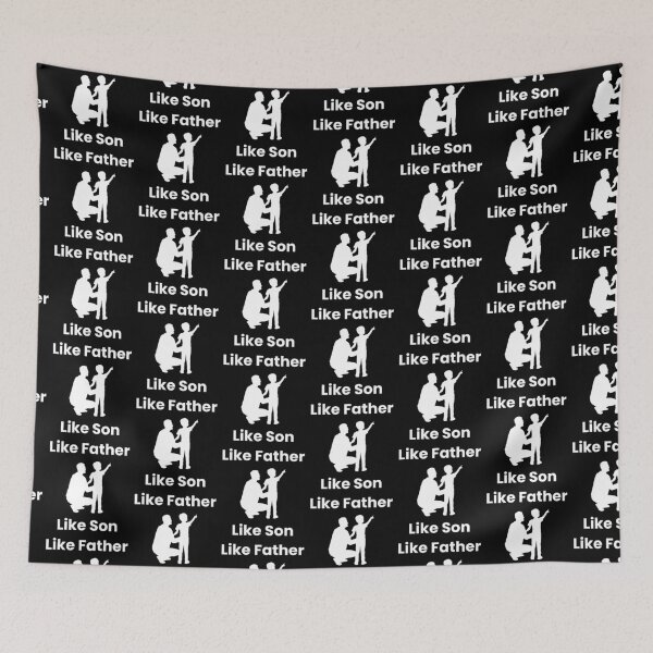 Item preview, Like Father Like Son - white designed and sold by VasInd.